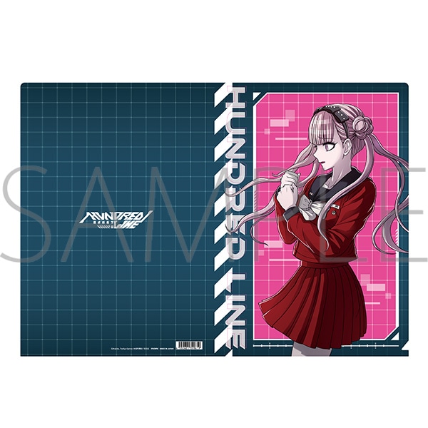 HUNDRED LINE -最終防衛学園- クリアファイル／九十九過子: キャラ