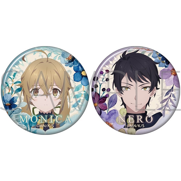 サイレント・ウィッチ 沈黙の魔女の隠しごと 缶バッジセット: キャラ