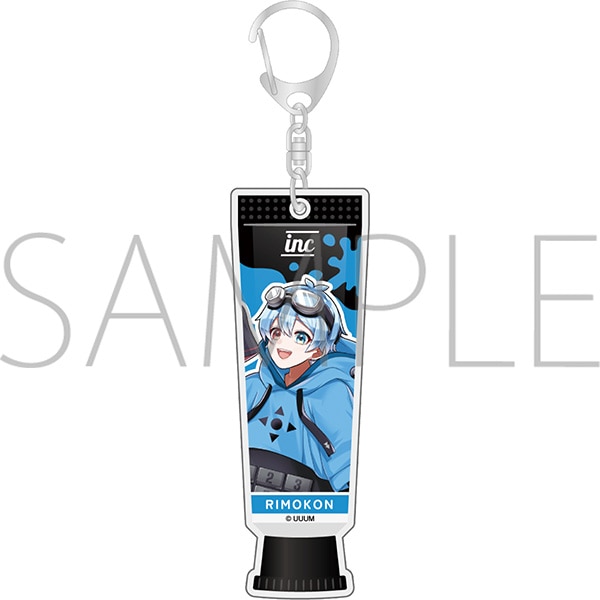 いんく アクリルキーホルダー／りもこん: キャラグッズ｜ムービック