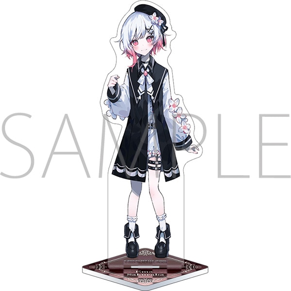 再販分】魔法少女ノ魔女裁判 アクリルスタンド／桜羽エマ: キャラ