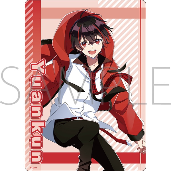 カラフルピーチ 下敷き／ゆあんくん: キャラグッズ｜ムービック（movic）