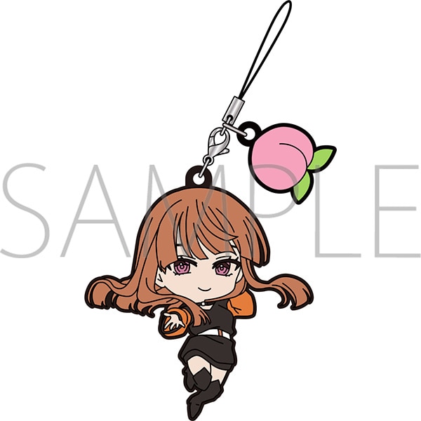カラフルピーチ ラバーストラップ／えと: キャラグッズ｜ムービック
