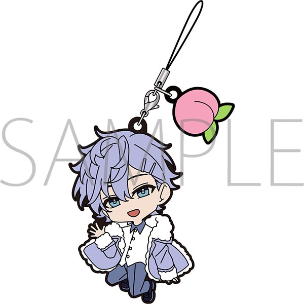 カラフルピーチ ラバーストラップ／ヒロ: キャラグッズ｜ムービック