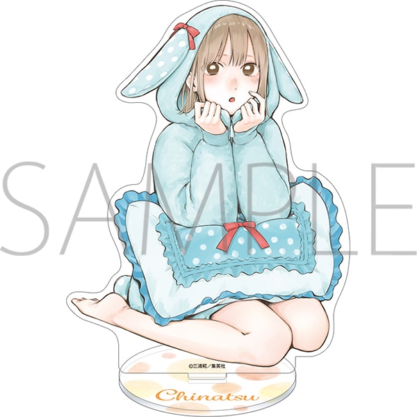 再販分】アオのハコ アクリルスタンド 千夏: キャラグッズ｜ムービック