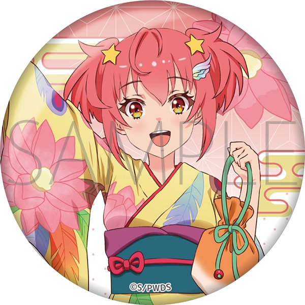 ワールドダイスター 缶バッジ 鳳 ここな: キャラグッズ｜ムービック