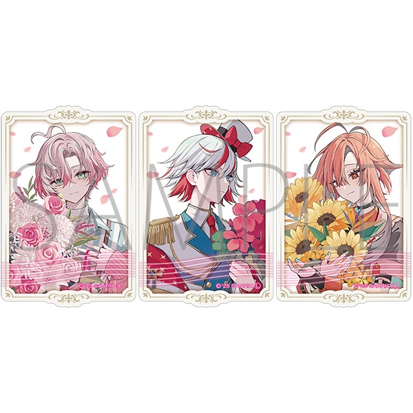 フラガリアメモリーズ ステッカーセット／Your Melody: キャラグッズ