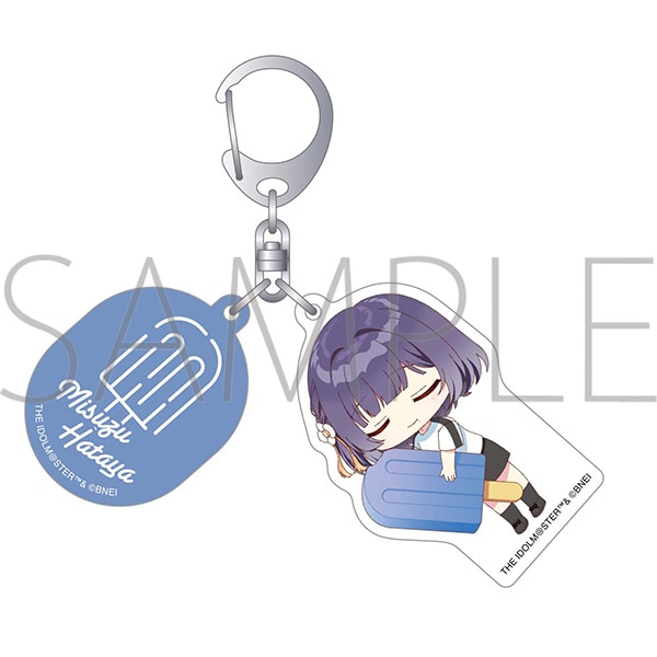 学園アイドルマスター アクリルキーホルダー／秦谷美鈴: キャラグッズ
