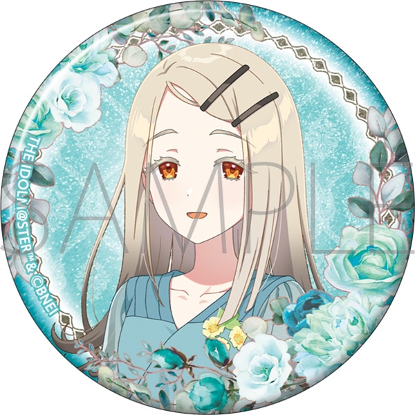 学園アイドルマスター グリッター缶バッジ／篠澤 広: キャラグッズ