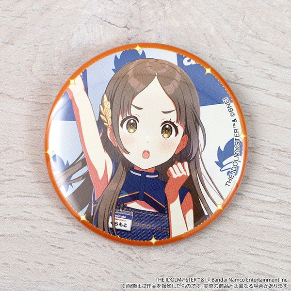 学園アイドルマスター 缶バッジ／倉本千奈: キャラグッズ｜ムービック
