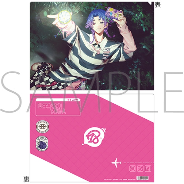 18TRIP クリアファイル／夜半 子タろ: キャラグッズ｜ムービック（movic）