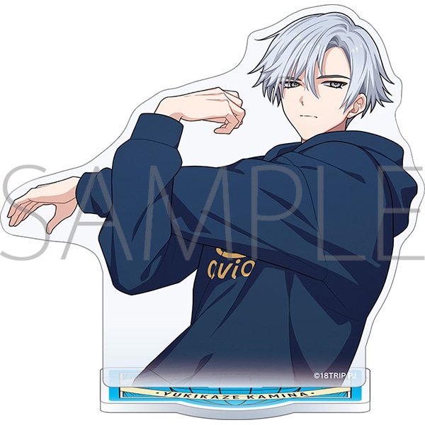 18TRIP アクリルスタンド／vol.2 神名 雪風: キャラグッズ｜ムービック