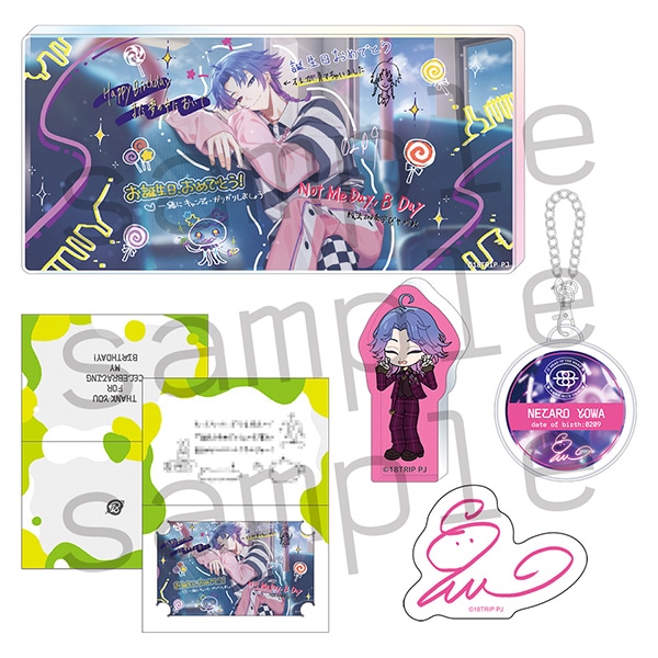 18TRIP AGF2025 事後通販 1st BD スペシャルセット 夜半子タろ: キャラ