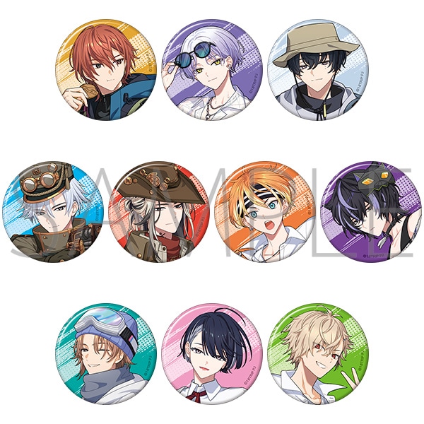 18TRIP キャラバッジコレクション／vol.4 朝班・昼班: キャラグッズ