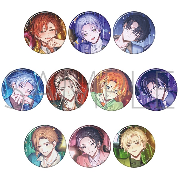 18TRIP キャラバッジコレクション／vol.8 Best Wishes Snap 朝班・昼班