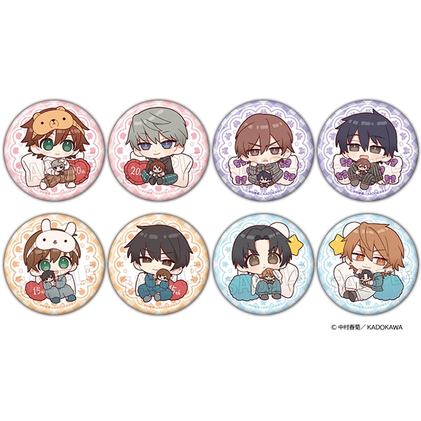 純情ロマンチカ＆世界一初恋 アニカプ（缶バッジ 全8種）: くじ