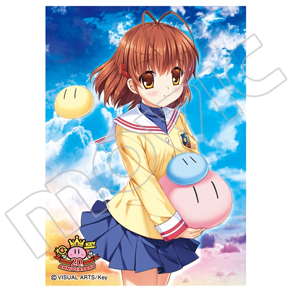きゃらスリーブコレクション マットシリーズ Key20周年 古河渚