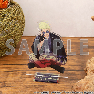 アニメ】B2布ポスター／ヴァッシュ＆ニコラス TRIGUN STAMPEDE