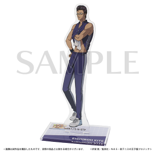 アニメ テニスの王子様展 事後通販 アクリルスタンド 徳川カズヤ