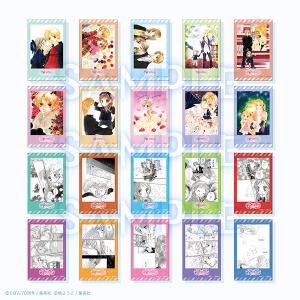 色紙コレクション（全19種） 創刊70周年記念 りぼん展~平成×令和~ 事後