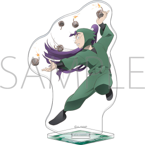 再販分】忍たま乱太郎 アクリルスタンド／久々知兵助: キャラグッズ