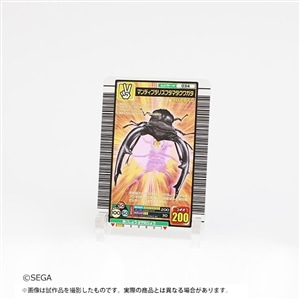 甲虫王者ムシキング アクリルカードスタンド サタンオオカブト: キャラ