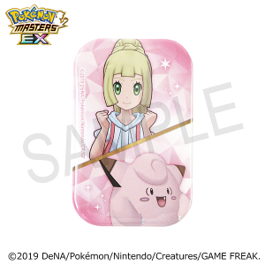 ポケモンマスターズ EX』 スクエア缶バッジ／チリ＆ドオー: キャラ