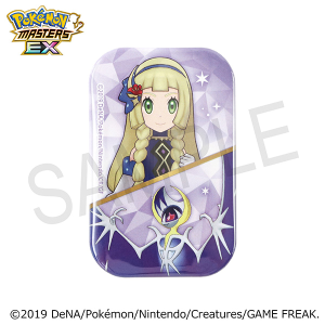 ポケモンマスターズ EX』 スクエア缶バッジ／マリィ＆モルペコ: キャラ