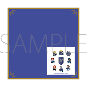 ファイアーエムブレム 風花雪月 メタル缶バッジボックス／ファーガス