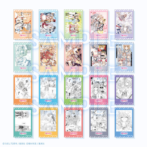 色紙コレクション（全19種） 創刊70周年記念 りぼん展~平成×令和~ 事後