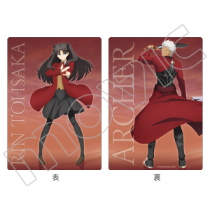 劇場版「Fate/stay night[Heaven's Feel]」 下敷き セイバーオルタ＆黒