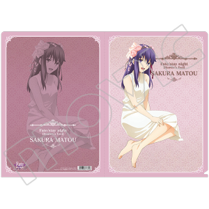 劇場版「Fate/stay night[Heaven's Feel]」 クリアファイル 遠坂 凛