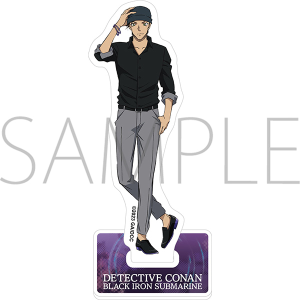 再販分】劇場版 名探偵コナン -黒鉄の魚影- アクリルスタンド 工藤新一