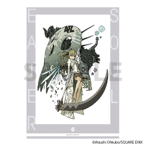 ソウルイーター展事後通販 トレーディングメタリックポストカード（全