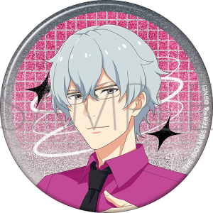 アイドルマスター SideM グリッター缶バッジ／葛之葉雨彦 サマー