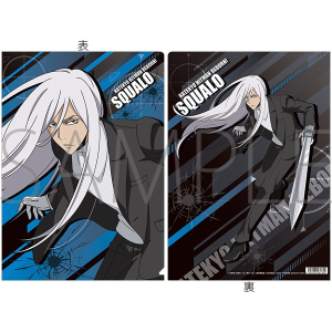 家庭教師ヒットマン REBORN！ クリアファイル／沢田綱吉: キャラグッズ