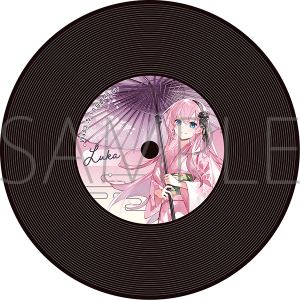 初音ミクシリーズ レコード風コースター／初音ミク: キャラグッズ