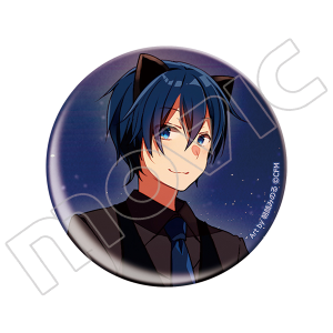 初音ミクシリーズ 缶バッジ 朝顔みのる キャットパーティー 鏡音レン