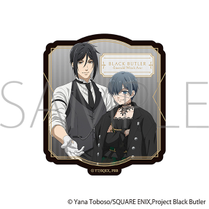 黒執事 -緑の魔女編- 推しキャラバッジコレクション／セバスチャン