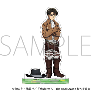 進撃の巨人 アクリルスタンド／エレン・イェーガー: キャラグッズ