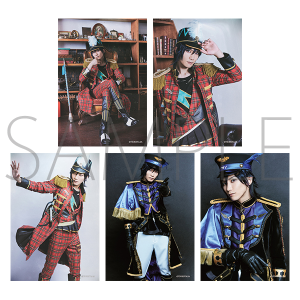 ツキステ。第9幕『しあわせあわせ』 ブロマイド5枚セット E.卯月新