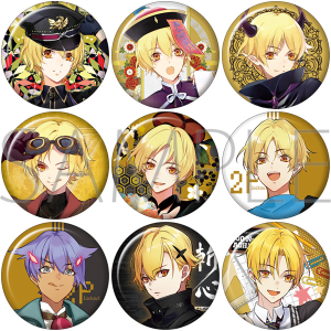 ツキウタ。 キャラバッジコレクション Six Gravity 卯月 新