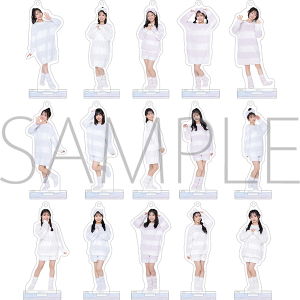 STU48 ブロマイドコレクション 全15種（実写）: キャラグッズ