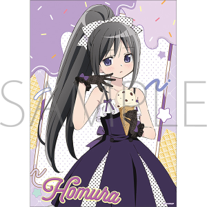 魔法少女まどか☆マギカ クリアポスター／美樹さやか(ice cream PARTY