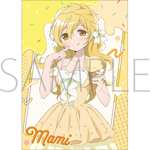 魔法少女まどか☆マギカ クリアポスター／美樹さやか(ice cream PARTY