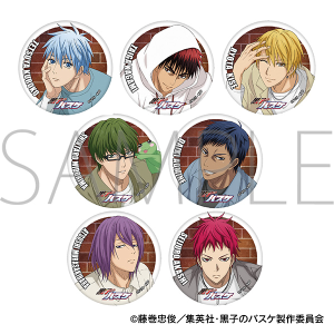 黒子のバスケ 推しキャラバッジコレクション 赤司征十郎: キャラグッズ