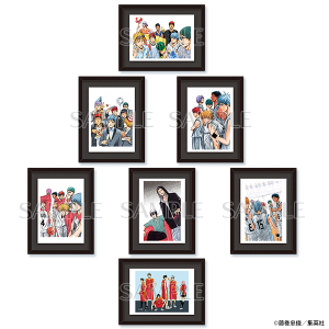 黒子のバスケ』アートコースター 全種セット（全45種＆特典3種 計48種