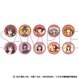 ☆この素晴らしい世界に祝福を! ミニ色紙 まとめ売り 40点以上 ☆この