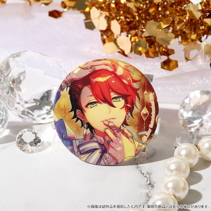 A3! 缶バッジ／摂津万里 満開Treasure（開花後）【受注生産商品