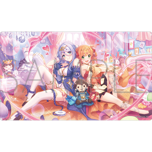 プリンセスコネクト！Re:Dive マルチプレイマット／ユニ（ウィンター