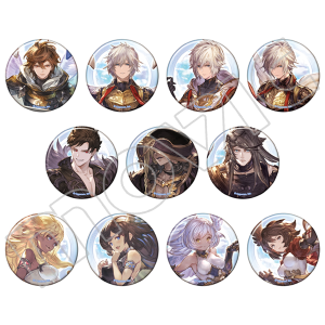 グランブルーファンタジー（原作版） 缶ミラー ルシフェル ゆる